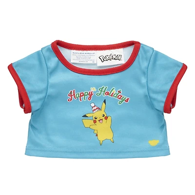 Pokémon Happy Holidays T-Shirt