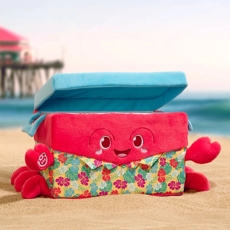 Crab ‘n’ Go Cooler Mashimal Oversized Plush