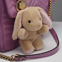 Pawlette™ Bunny Plush Bag Charm
