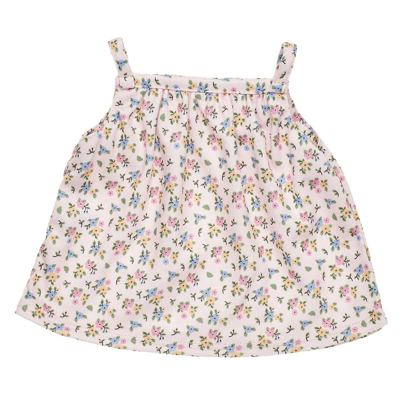 Pink Floral Dress