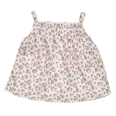 Pink Floral Dress