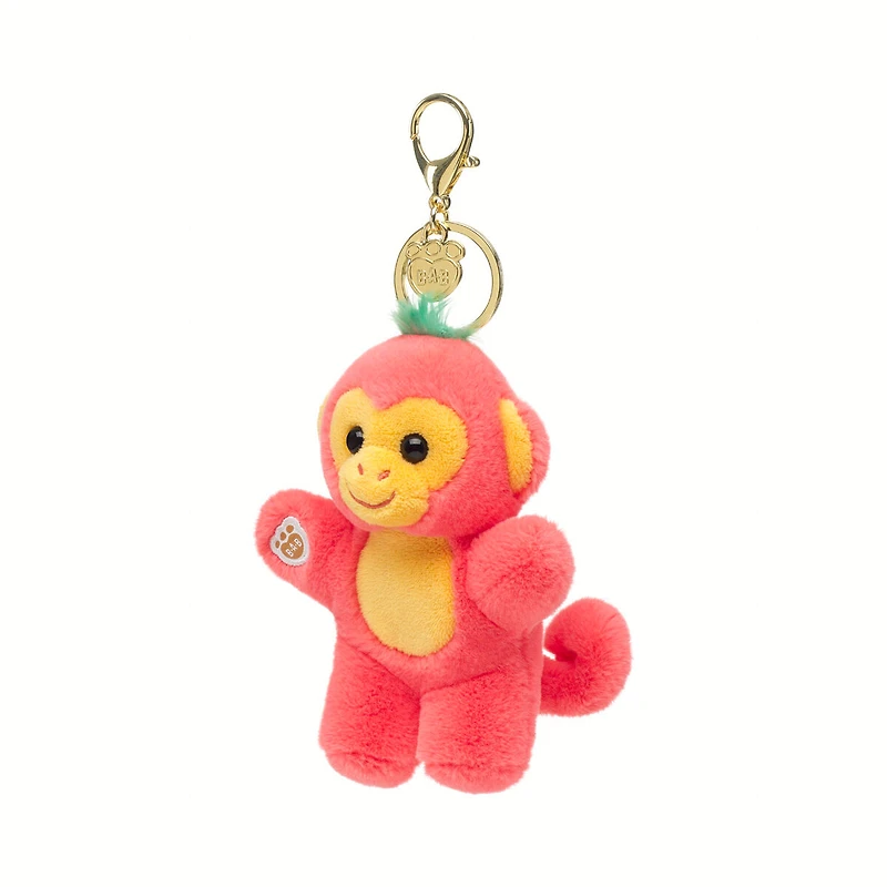 Mango Monkey Bag Charm