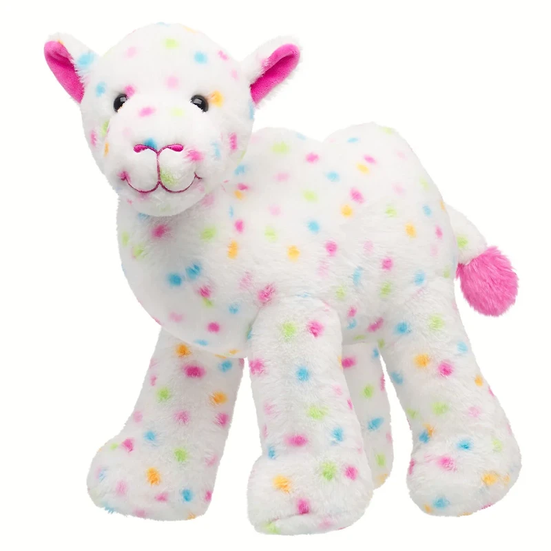 White Frosted Animal Cookie Camel Stuffed Animal