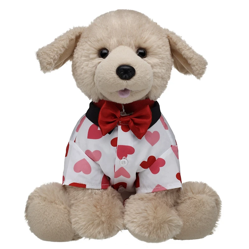 Red and Pink Hearts Top