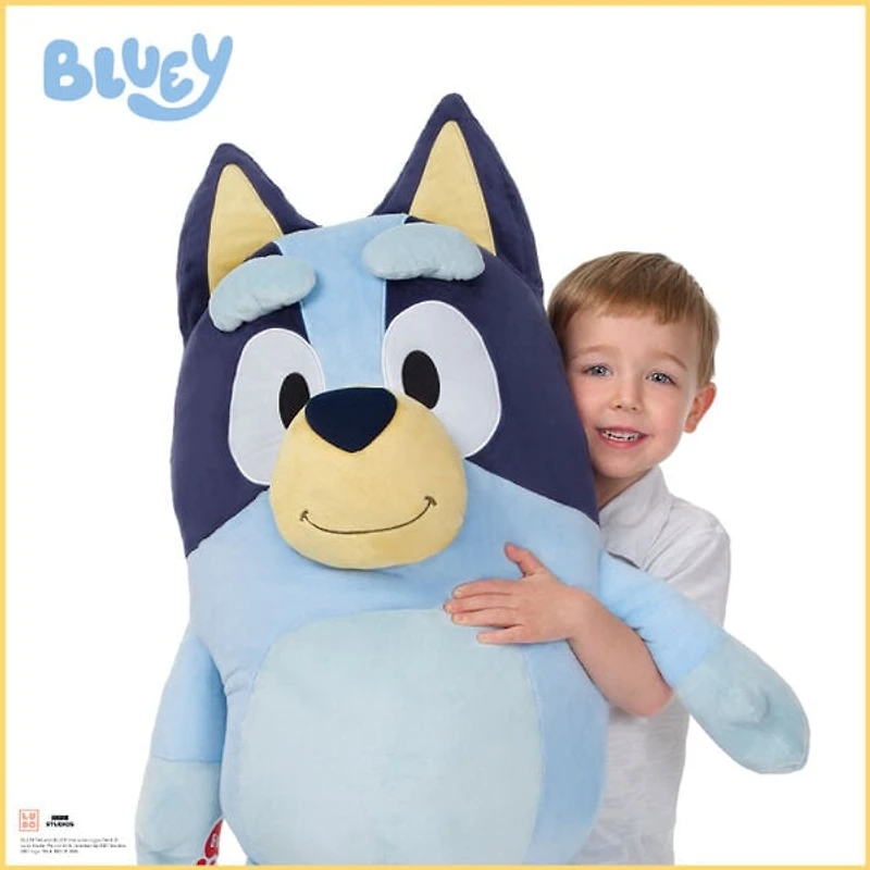 Giant Bluey Plush Puppy