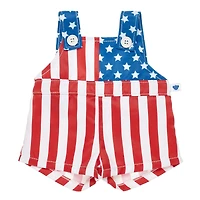 American Flag Overalls