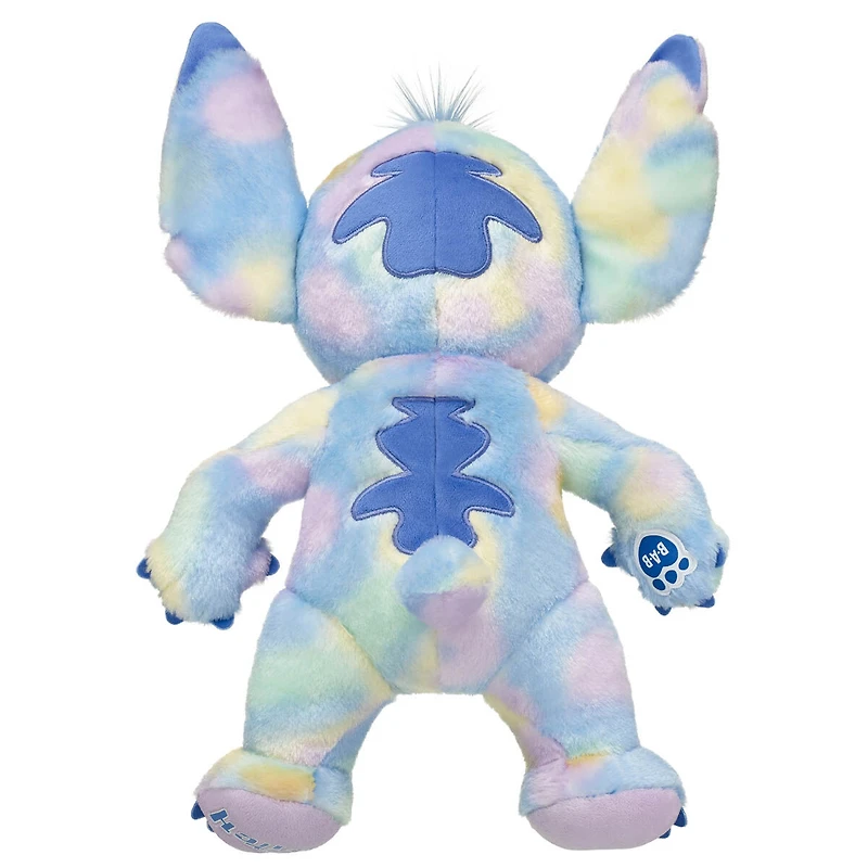Disney Spring Tie-Dye Stitch Plush
