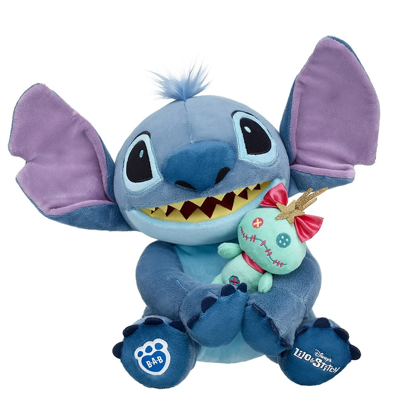 Disney Stitch Holiday Scrump Wristie