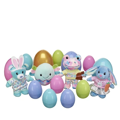 Egg Hunt (3rd Edition) - Includes 12 Plastic Eggs, 4 Mini Plush & 8 Mini Clothing & Accessory Items