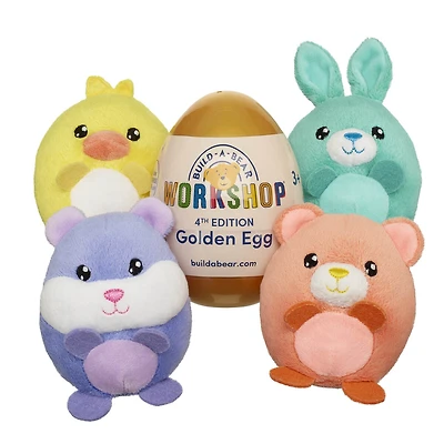 Golden Egg (4th Edition) - Includes 1 Easter Surprise Mini Plush