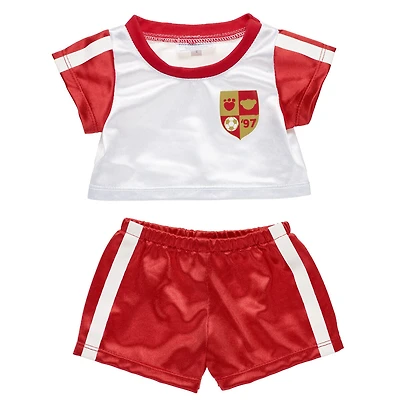 Red Soccer Uniform