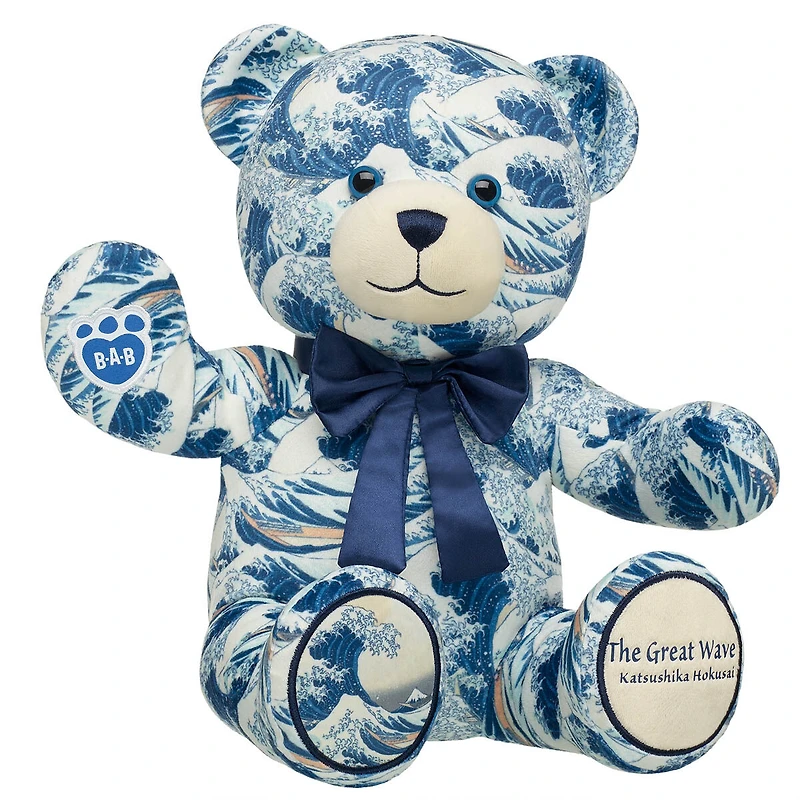 Blue Gifting Bow