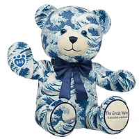 Blue Gifting Bow