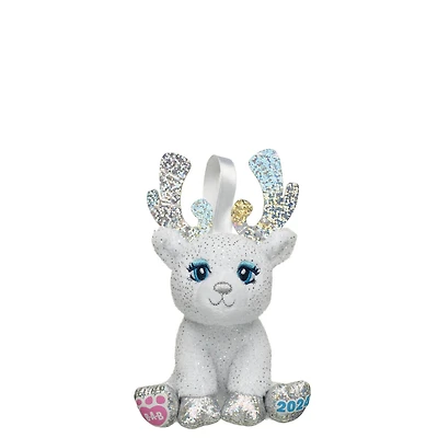 Merry Mission Glisten Reindeer Ornament