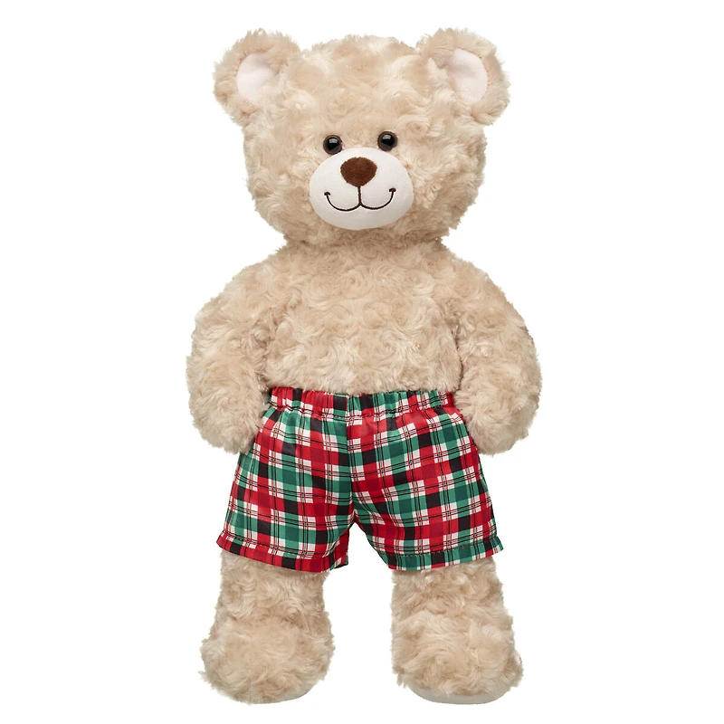 Festive Plaid Boxers
