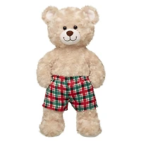 Festive Plaid Boxers