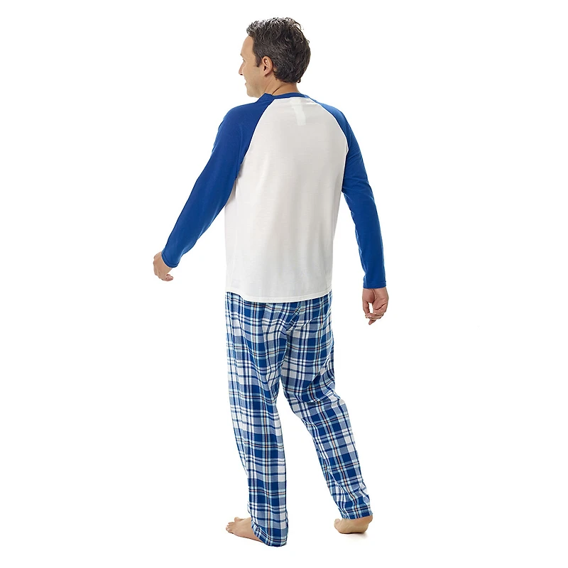 Build-A-Bear Pajama Shop™ Blue Plaid Pants