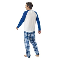Build-A-Bear Pajama Shop™ Blue Plaid Pants