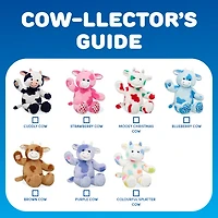 Mooey Christmas Cow Stuffed Animal