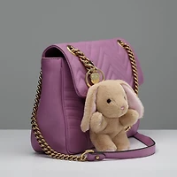 Pawlette™ Bunny Plush Bag Charm