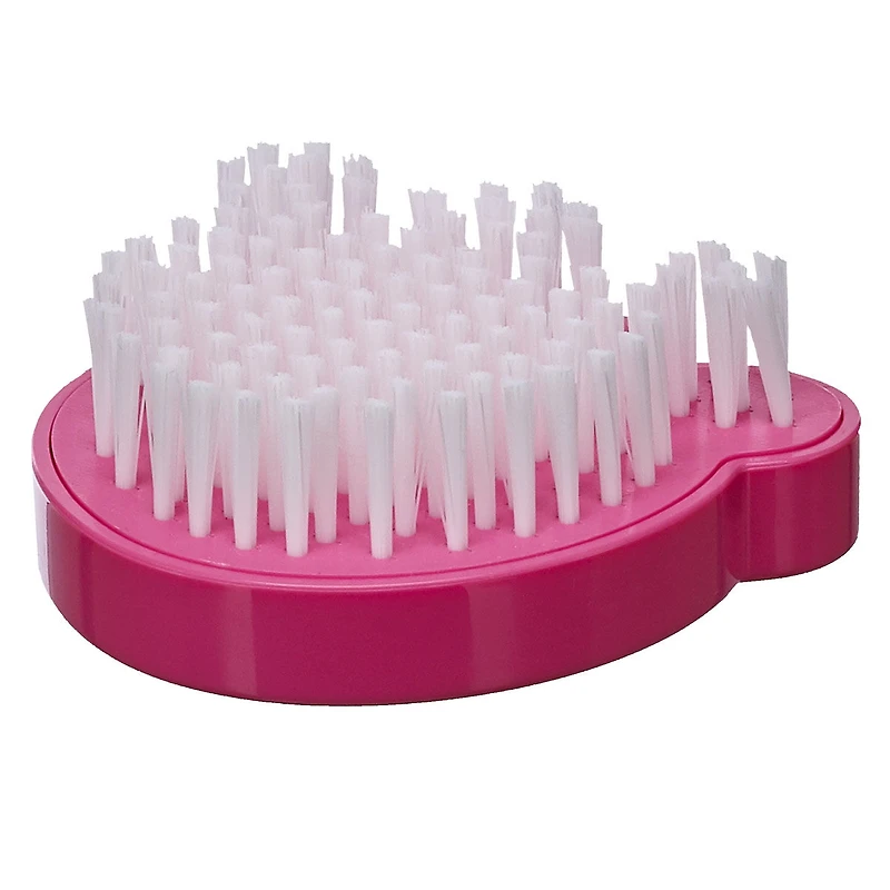 Fuchsia Paw Brush