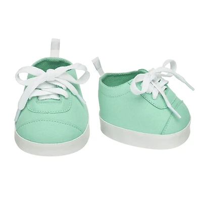 Teal Low-Tops