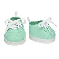 Teal Low-Tops