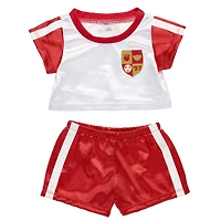 Red Soccer Uniform