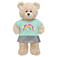 KABU™ Rainbow Tee and Skirt Set