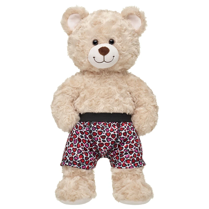 Leopard Heart Boxers