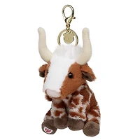 Longhorn Plush Bag Charm