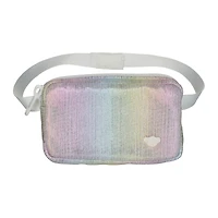 Iridescent Cross Body Bag
