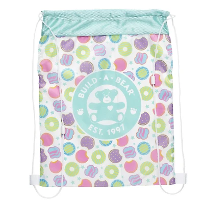 Girl Scout Cookie Print Toy Bear Carrier