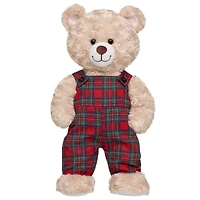 Holiday Tartan Overalls