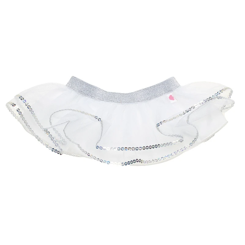 White Sequin Tutu