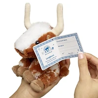 Build-A-Bear Mini Beans® Longhorn Stuffed Animal