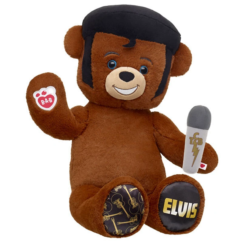 Elvis Jailhouse Rock Teddy Bear Bundle
