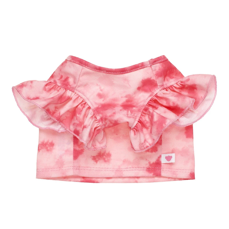 Pink Tie-Dye Tank