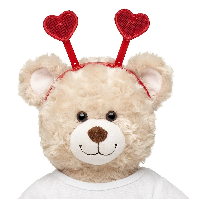 Lovebug Heart Headband