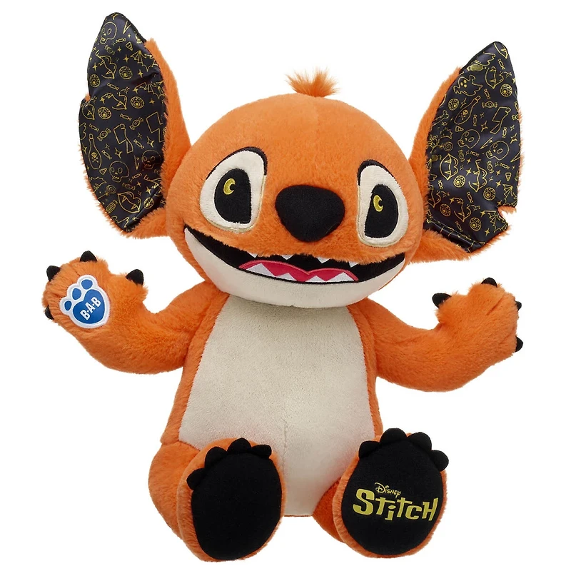 Disney Halloween Hugs Stitch Plush