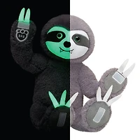 Vampire Glow Sloth Stuffed Animal