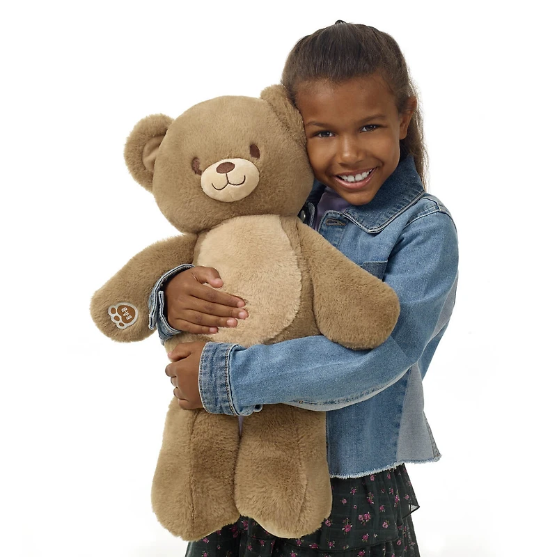 Heartwarming Hugs® Brown Weighted Teddy Bear