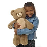 Heartwarming Hugs® Brown Weighted Teddy Bear