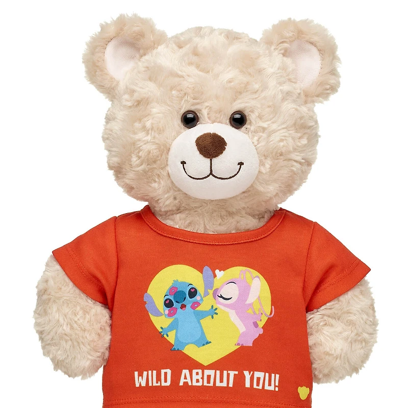 Disney Stitch and Angel T-Shirt
