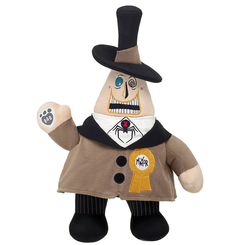 Disney Tim Burton's The Nightmare Before Christmas The Mayor Plush