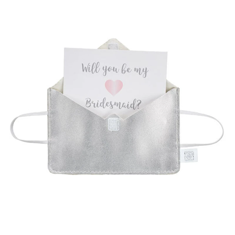 Will You Be My Bridesmaid? Envelope Wristie