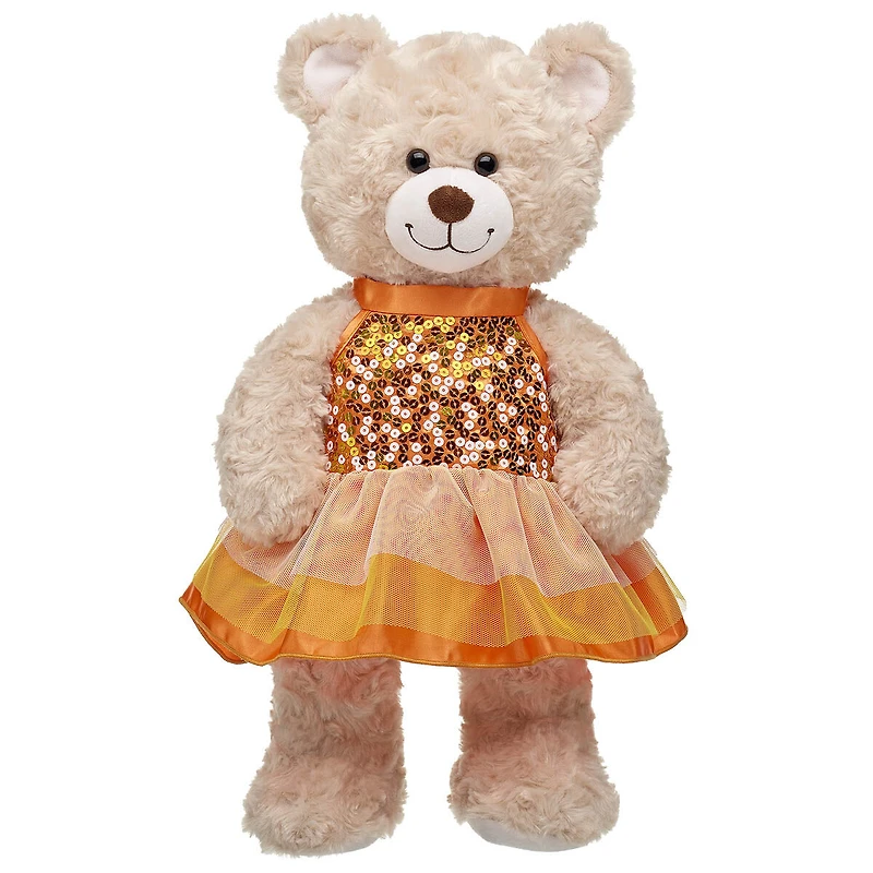 Candy Corn Sparkle Dress