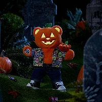Pumpkin Glow Teddy Bear