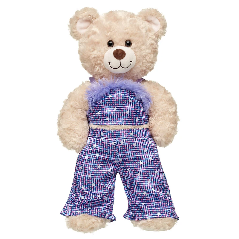 Sparkly Jumpsuit Set