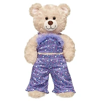 Sparkly Jumpsuit Set